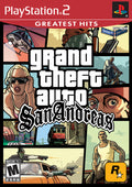 Grand Theft Auto: San Andreas (Greatest Hits) (Playstation 2)
