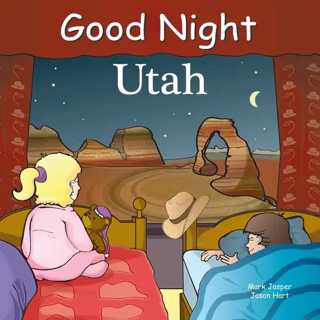 Good Night Utah - Board Book