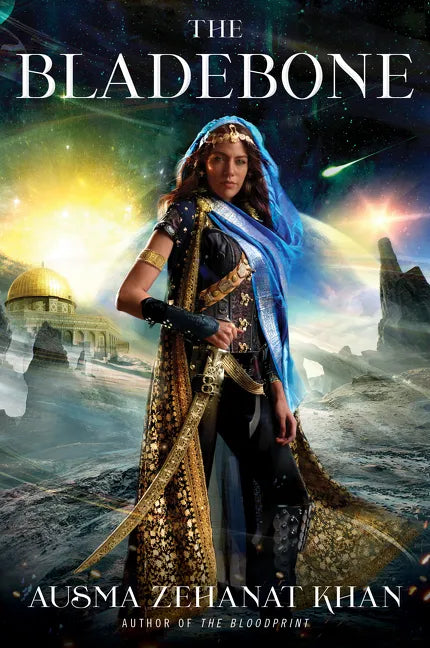 The Bladebone: Book Four of the Khorasan Archives - Paperback