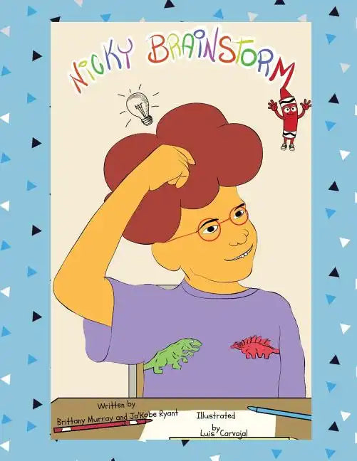 Nicky Brainstorm - Paperback