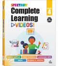 Spectrum Complete Learning + Videos Workbook: Volume 69 - Paperback