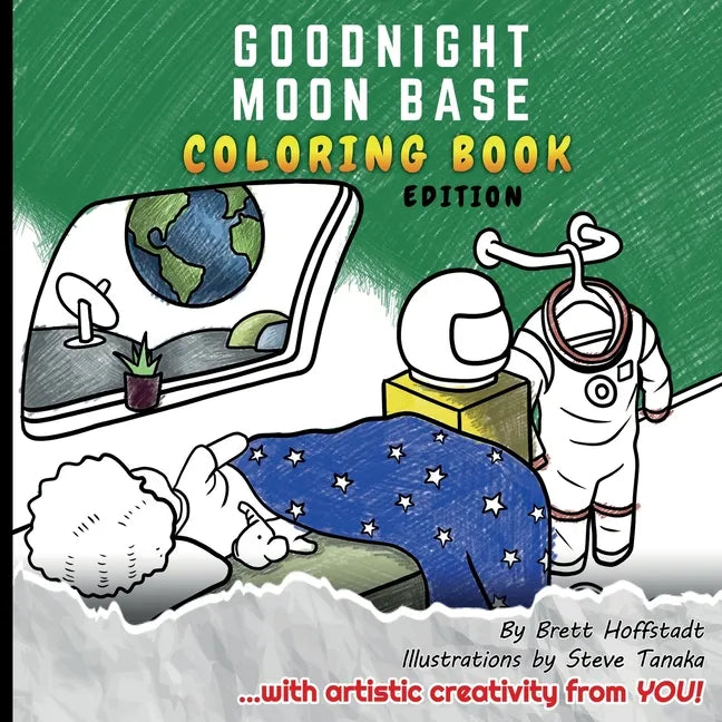 Goodnight Moon Base: Coloring Book Edition - Paperback