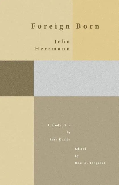 Foreign Born - Paperback