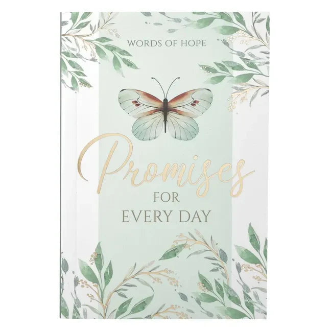 Words of Hope: Promises for Every Day Devotional - Paperback