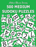500 Medium Sudoku Puzzles: Active Brain Series Book 2 - Paperback