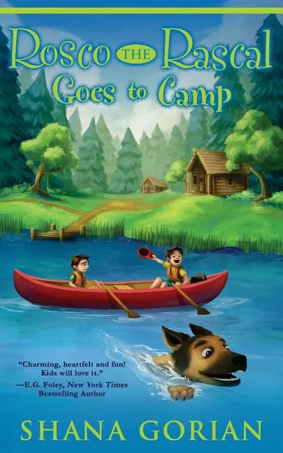 Rosco the Rascal Goes to Camp - Paperback