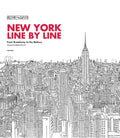 New York, Line by Line: From Broadway to the Battery - Hardcover