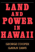 Land and Power in Hawaii: The Democratic Years - Paperback