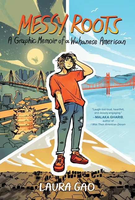 Messy Roots: A Graphic Memoir of a Wuhanese American - Hardcover
