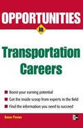 Opportunities in Transportation Careers - Paperback