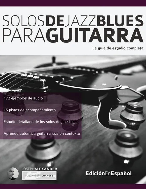 Solos de jazz blues para guitarra - Paperback
