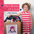 Mia's Boxes of Love - Paperback