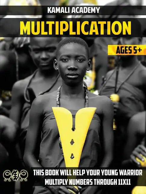 Kamali Academy Multiplication - Paperback