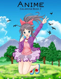 Anime Coloring Book 2 - Paperback