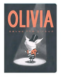 Olivia Saves the Circus - Board Book