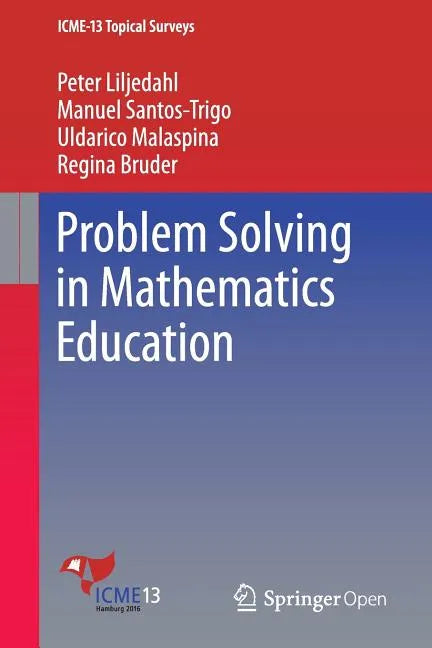 Problem Solving in Mathematics Education - Paperback