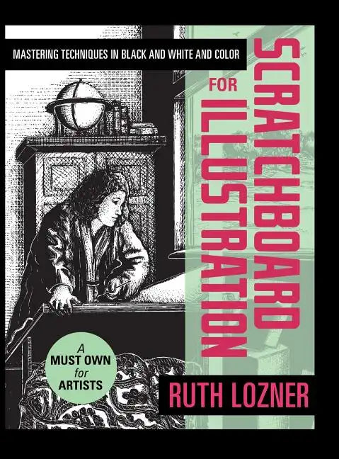Scratchboard for Illustration - Hardcover