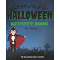 Spooky Halloween Activity Book: For Teens - Paperback