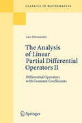 The Analysis of Linear Partial Differential Operators II: Differential Operators with Constant Coefficients - Paperback