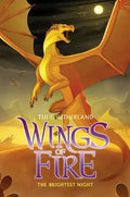 The Brightest Night (Wings of Fire #5): Volume 5 - Hardcover