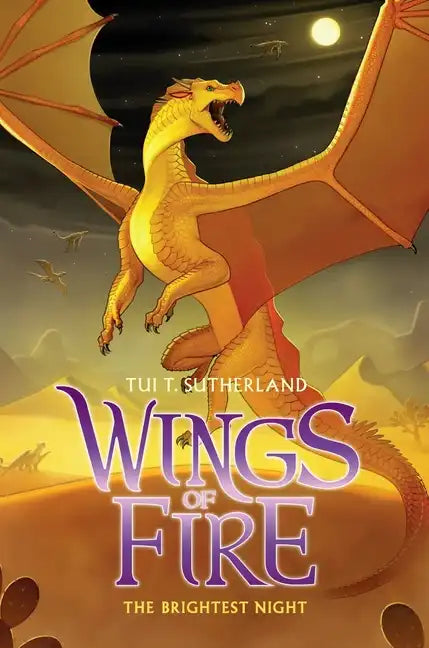 The Brightest Night (Wings of Fire #5): Volume 5 - Hardcover