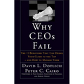 Why Ceos Fail: The 11 Behaviors That Can Derail Your Climb to the Top--And How to Manage Them - Hardcover