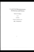 4- and 8-bit Microprocessors, Architecture and History. - Paperback