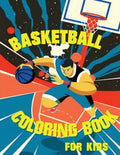 Basketball Coloring Book - Paperback