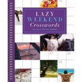 Lazy Weekend Crosswords - Paperback