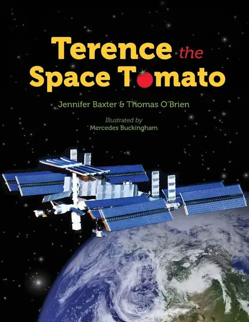 Terence the space tomato - Paperback