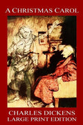 A Christmas Carol - LARGE PRINT EDITION - Paperback