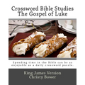 Crossword Bible Studies - The Gospel of Luke: King James Version - Paperback