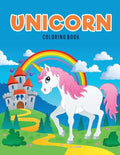 Unicorn Coloring Book - Paperback