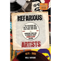 Nefarious Artists: The Evolution and Art of the Punk Rock, Post-Punk, New Wave, Hardcore Punk and Alternative Rock Compilation Record 1976 - 1989 - Paperback