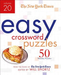 The New York Times Easy Crossword Puzzles Volume 20: 50 Monday Puzzles from the Pages of the New York Times - Spiral