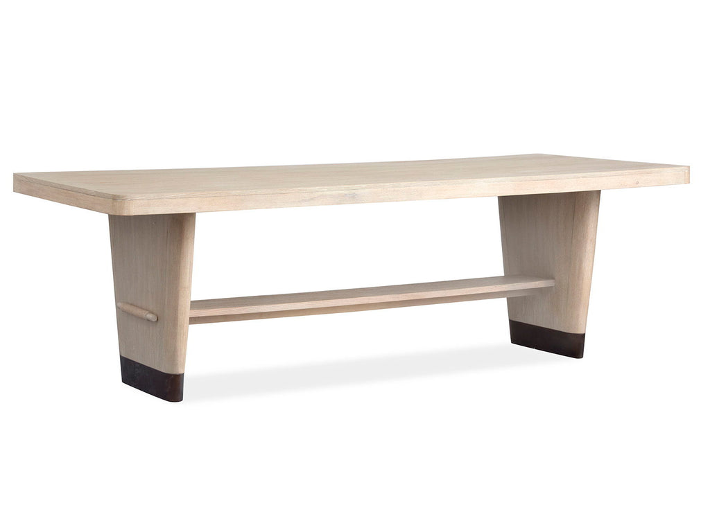 Sunset Cove - Trestle Dining Table - Sanibel Brown