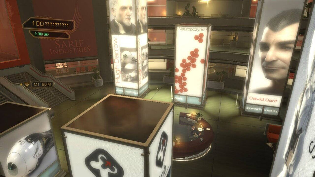 Deus Ex: Human Revolution Director's Cut (Xbox 360)