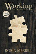 Working (Large Print) - Paperback
