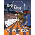 Birth of the King Activity Book - Paperback