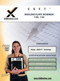 Cset Biology-Life Science 120, 124 Teacher Certification Test Prep Study Guide - Paperback