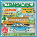 Transportation!: How People Get Around - Paperback