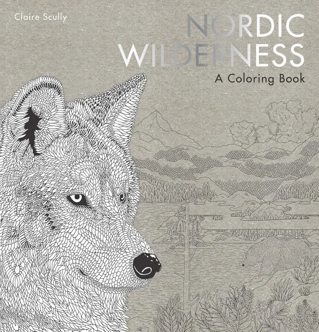 Nordic Wilderness: A Coloring Book - Paperback