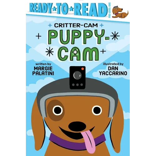 Puppy-CAM: Ready-To-Read Pre-Level 1 - Paperback