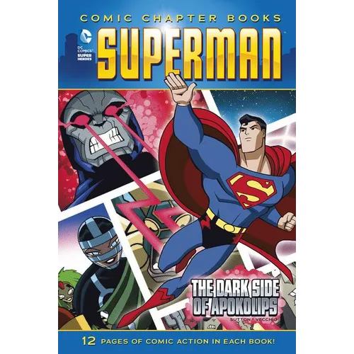 The Dark Side of Apokolips - Paperback