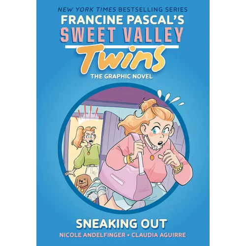 Sweet Valley Twins: Sneaking Out: (A Graphic Novel) - Hardcover