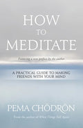 How to Meditate: A Practical Guide to Making Friends with Your Mind - Paperback