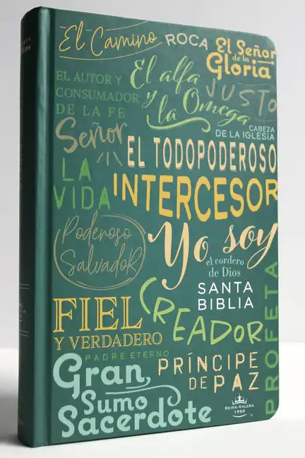Biblia Rvr 1960 Letra Grande Tamaño Manual, Con Nombres de Dios / Spanish Bible Rvr 1960 Handy Size Large Print, Names - Hardcover