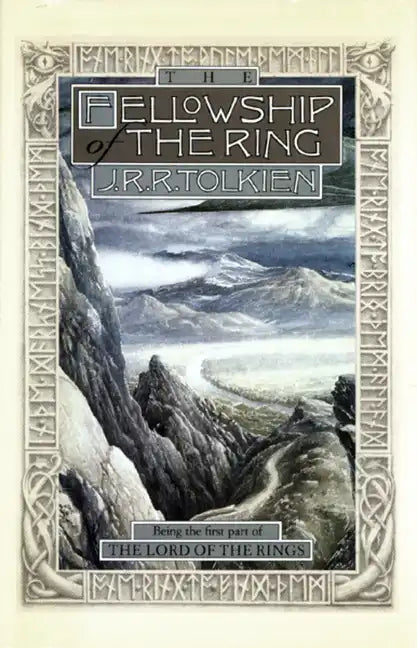 The Fellowship of the Ring: Being the First Part of the Lord of the Rings - Hardcover