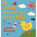 Little Duckling's Many Hats - Board Book