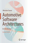 Automotive Software Architectures: An Introduction - Paperback